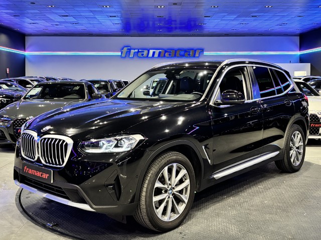 BMW X3 xDrive20d xLine 140 kW (190 CV)