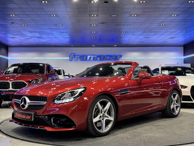 Mercedes-Benz Clase SLC 200 135 kW (184 CV)