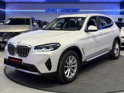 BMW X3 xDrive20d xLine 140 kW (190 CV)