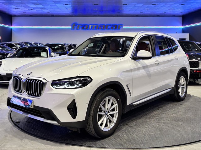 BMW X3 xDrive20d xLine 140 kW (190 CV)