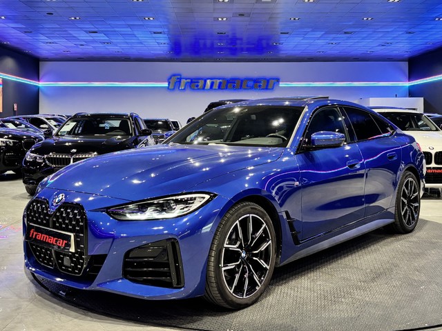 BMW Serie 4 420d Gran Coupe 140 kW (190 CV)