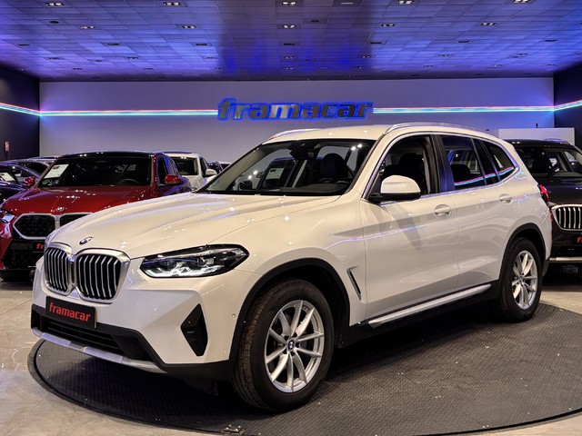 BMW X3 xDrive20d xLine 140 kW (190 CV)