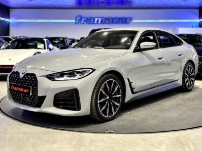 BMW Serie 4 420d Gran Coupe 140 kW (190 CV)