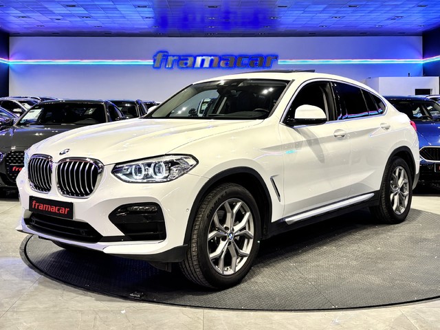 BMW X4 xDrive20d 140 kW (190 CV)