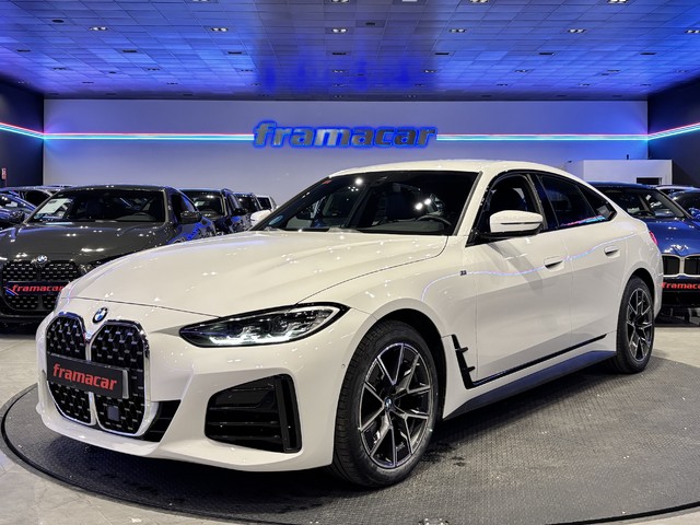 BMW Serie 4 420d Gran Coupe 140 kW (190 CV)