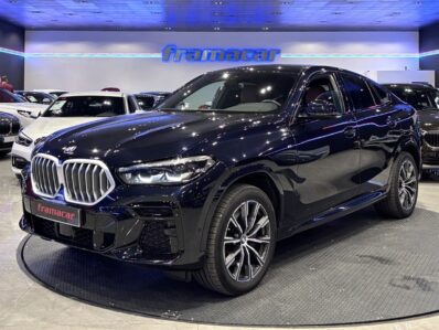 BMW X6 xDrive30d 210 kW (286 CV)