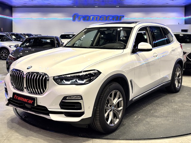 BMW X5 xDrive30d 210 kW (286 CV)