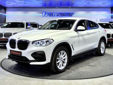 BMW X4 xDrive20d 140 kW (190 CV)