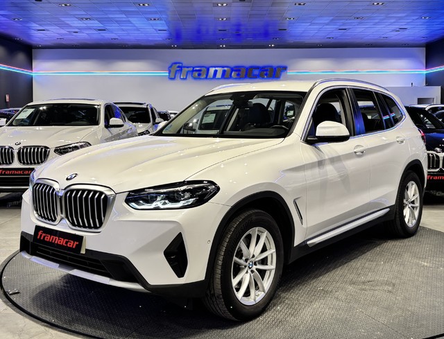 BMW X3 xDrive20d xLine 140 kW (190 CV)
