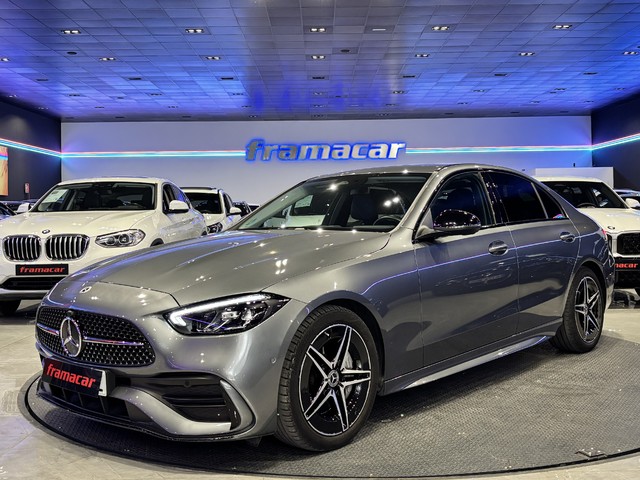 Mercedes-Benz Clase C 200 d 120 kW (163 CV)