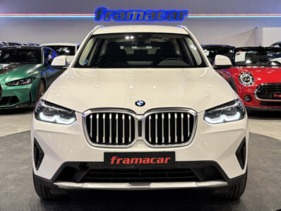 BMW X3 xDrive20d xLine 140 kW (190 CV)