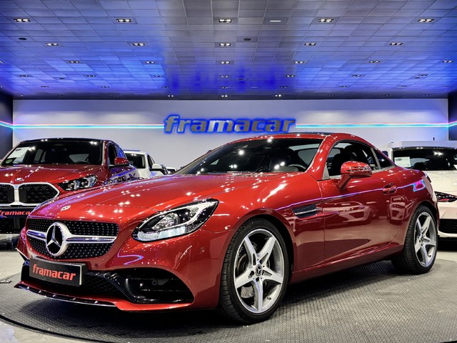 Mercedes-Benz Clase SLC 200 135 kW (184 CV)