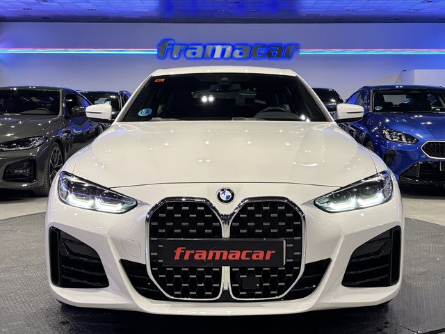 BMW Serie 4 420d Gran Coupe 140 kW (190 CV)