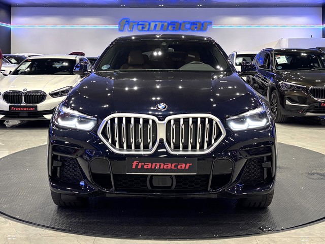 BMW X6 xDrive30d 210 kW (286 CV)