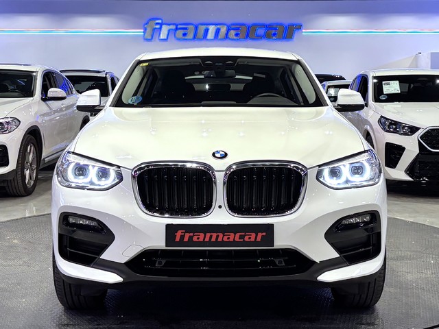 BMW X4 xDrive20d 140 kW (190 CV)