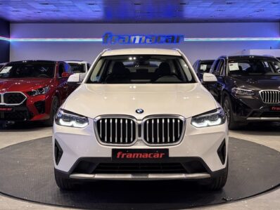 BMW X3 xDrive20d xLine 140 kW (190 CV)
