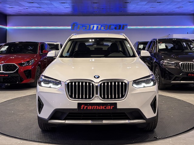 BMW X3 xDrive20d xLine 140 kW (190 CV)