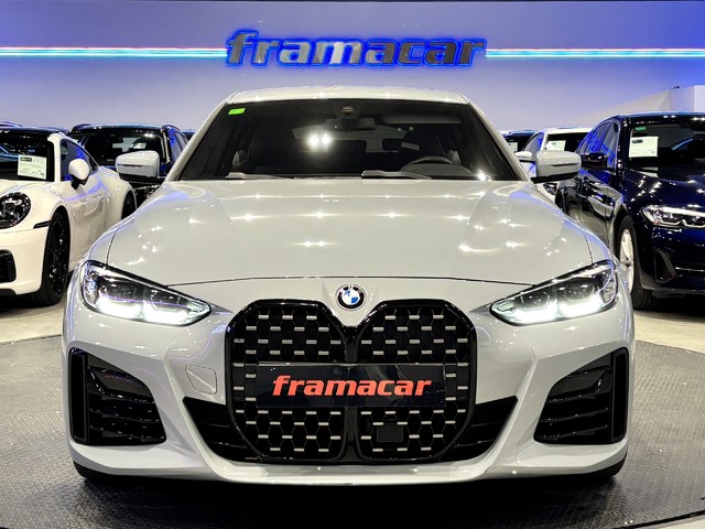 BMW Serie 4 420d Gran Coupe 140 kW (190 CV)