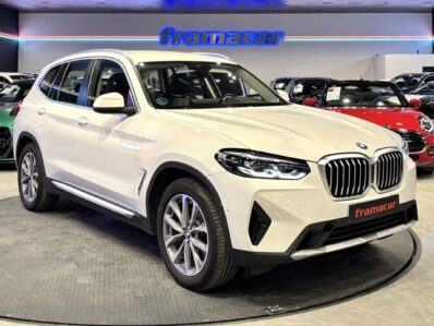 BMW X3 xDrive20d xLine 140 kW (190 CV)