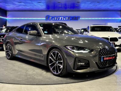 BMW Serie 4 420d Coupe 140 kW (190 CV)