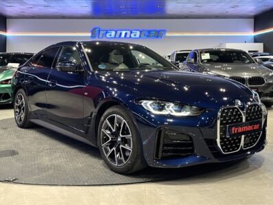 BMW Serie 4 420d Gran Coupe 140 kW (190 CV)