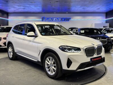 BMW X3 xDrive20d xLine 140 kW (190 CV)