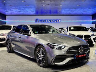 Mercedes-Benz Clase C 200 d 120 kW (163 CV)