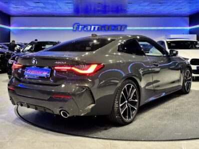 BMW Serie 4 420d Coupe 140 kW (190 CV)