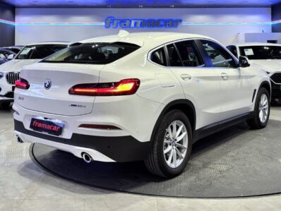 BMW X4 xDrive20d 140 kW (190 CV)