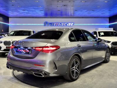 Mercedes-Benz Clase C 200 d 120 kW (163 CV)