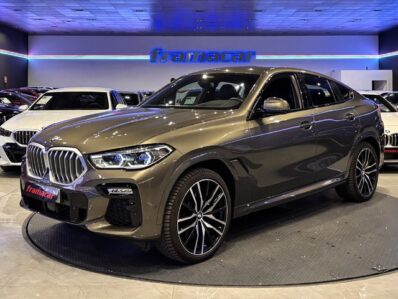 BMW X6 xDrive30d 195 kW (265 CV)
