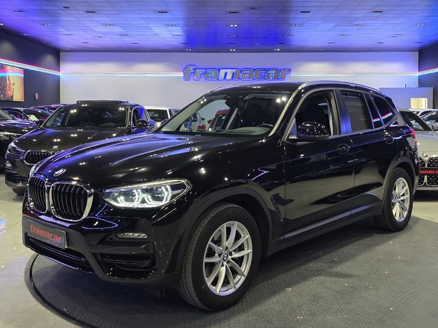 BMW X3 xDrive20d 140 kW (190 CV)