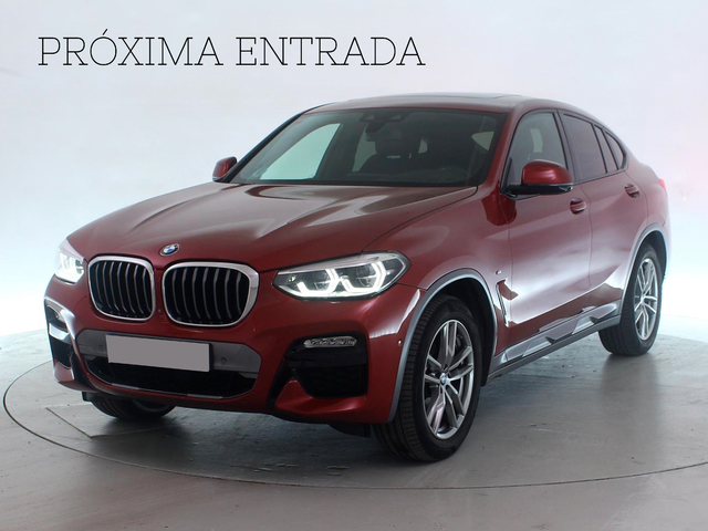 BMW X4 xDrive20d 140 kW (190 CV)