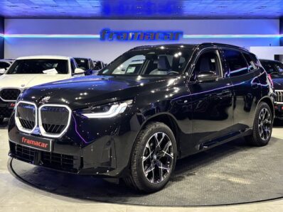 BMW X3 xDrive20d 145 kW (197 CV)