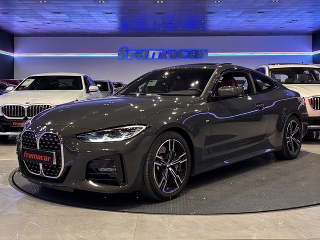 BMW Serie 4 430i Coupe 190 kW (258 CV)