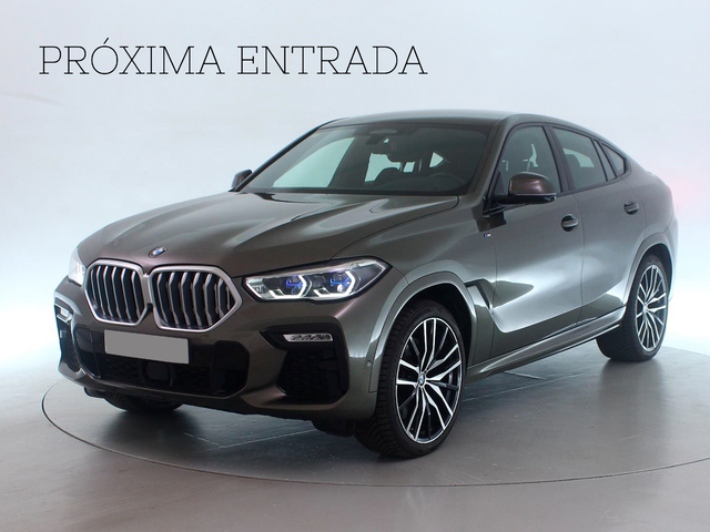 BMW X6 xDrive30d 195 kW (265 CV)