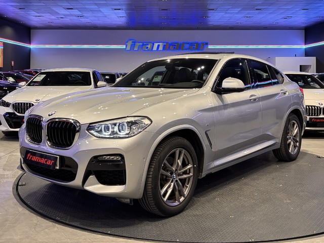 BMW X4 xDrive20d 140 kW (190 CV)