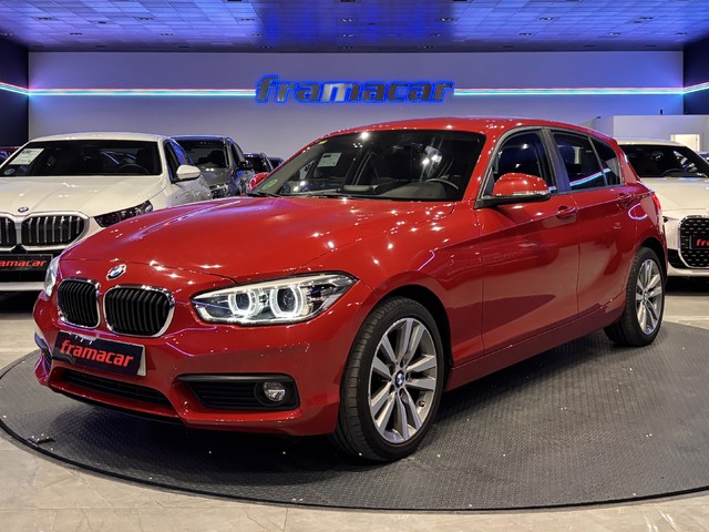 BMW Serie 1 118i 100 kW (136 CV)