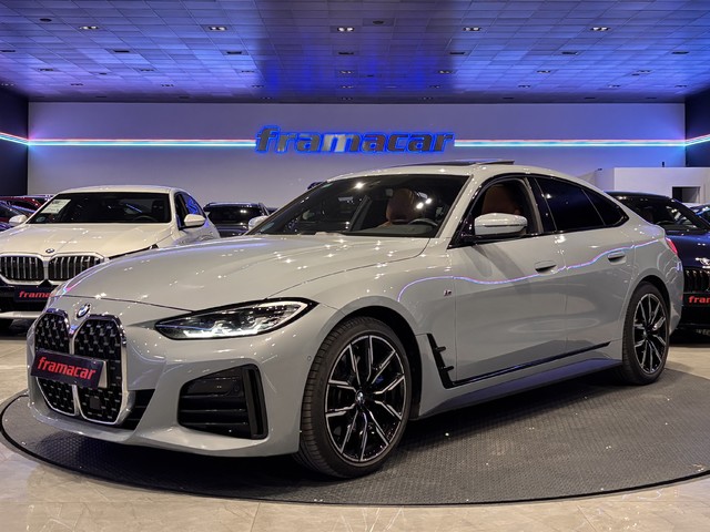 BMW Serie 4 420d Gran Coupe 140 kW (190 CV)