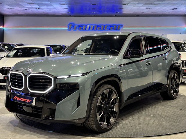 BMW XM 480 kW (653 CV)