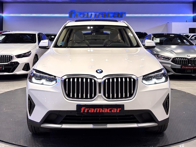 BMW X3 xDrive20d xLine 140 kW (190 CV)