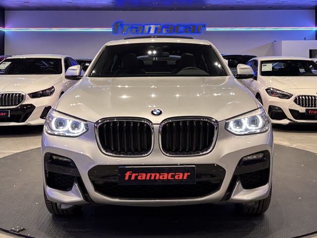 BMW X4 xDrive20d 140 kW (190 CV)