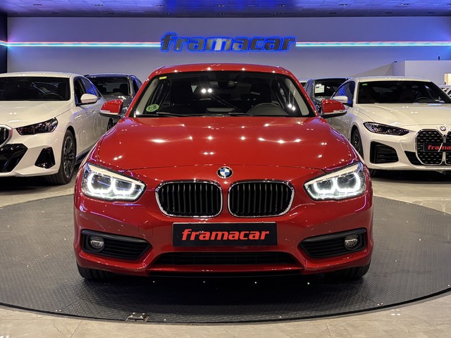 BMW Serie 1 118i 100 kW (136 CV)
