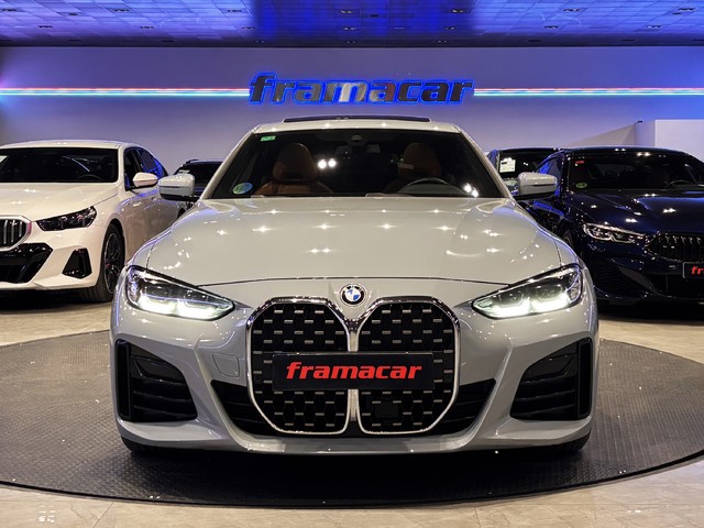 BMW Serie 4 420d Gran Coupe 140 kW (190 CV)
