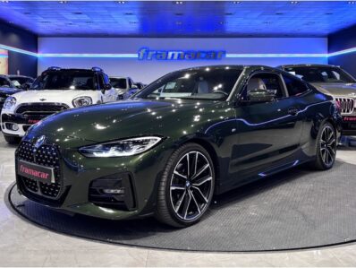 BMW Serie 4 420d Coupe 140 kW (190 CV)