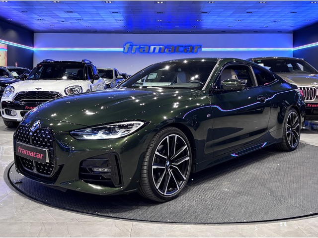 BMW Serie 4 420d Coupe 140 kW (190 CV)