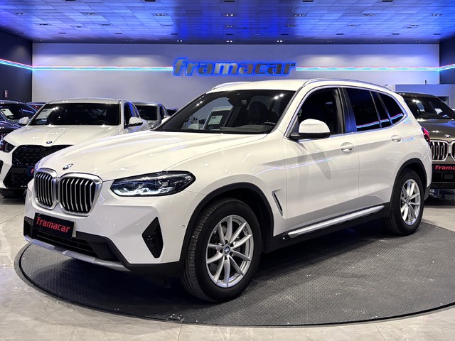 BMW X3 xDrive20d xLine 140 kW (190 CV)