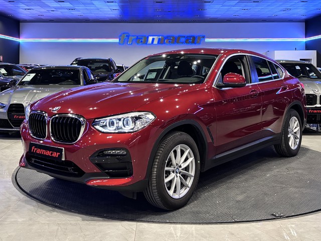 BMW X4 xDrive20d 140 kW (190 CV)