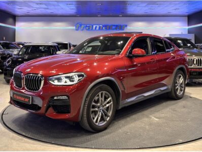BMW X4 xDrive20d 140 kW (190 CV)