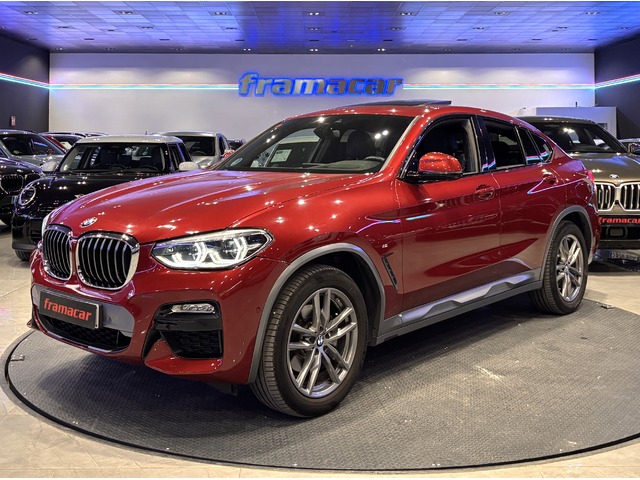 BMW X4 xDrive20d 140 kW (190 CV)